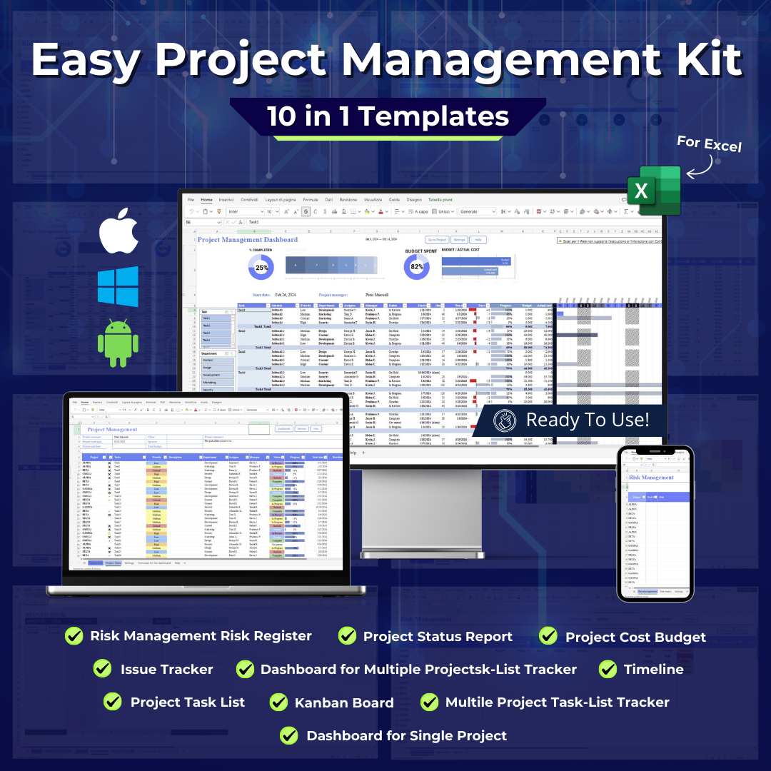 Easy Project Management Kit
